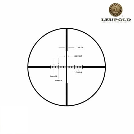 Leupold VX-3HD 4.5-14x40 CDS-ZL Rifle Scope Side Focus Wind Plex Reticle 180623 Rifle Scope Leupold 