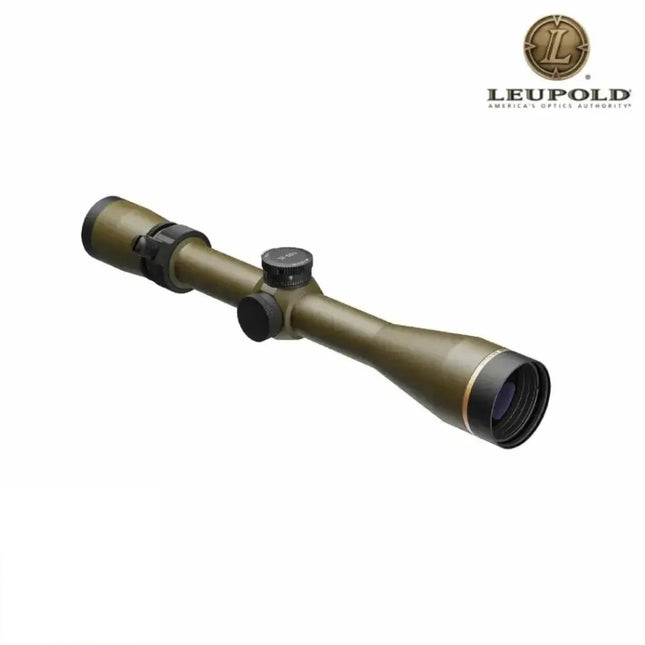 Leupold VX-3HD 4.5-14x40 CDS-ZL Rifle Scope Wind Plex Reticle Burnt Bronze 180621 Rifle Scope Leupold 