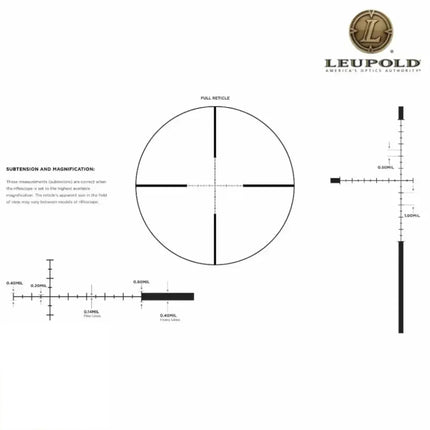 Leupold VX-5HD 3-15x44 CDS-ZL2 Rifle Scope HTMR Reticle 178027 Rifle Scope Leupold 