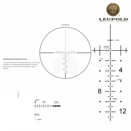 Leupold VX-5HD 3-15x44 CDS-ZL2 Rifle Scope Impact-29 MOA Reticle 171716 Rifle Scope Leupold 