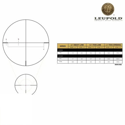 Leupold VX-5HD 3-15x56 CDS-ZL2 Rifle Scope Illum. FireDot 4 Fine Reticle 175834 Rifle Scope Leupold 