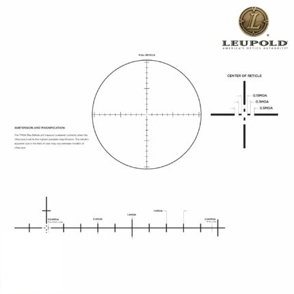 Leupold VX-6 7-42x56 Rifle Scope TMOA PLUS Reticle 118504 Rifle Scope Leupold 