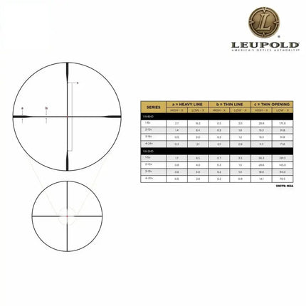 Leupold VX-6HD 2-12x42 CDS-ZL2 Rifle Scope FireDot Duplex Reticle - 171563 Rifle Scope Leupold 