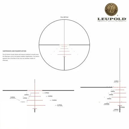 Leupold VX-6HD 4-24x52 CDS-ZL2 Rifle Scope Illum. Varmint Hunters Reticle - 171581 Rifle Scope Leupold 