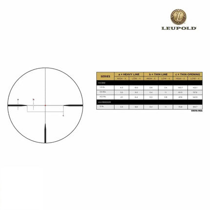 Leupold VX-Freedom 3-9x50 Rifle Scope Illum. FireDot Twilight Hunter Reticle 177228 Rifle Scope Leupold 