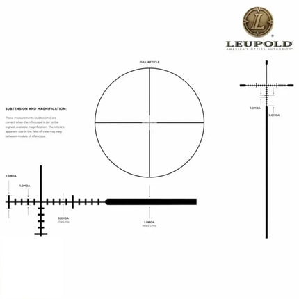 Leupold VX-Freedom 6-18x40 CDS Rifle Scope TRI-MOA Reticle 175081 Rifle Scope Leupold 