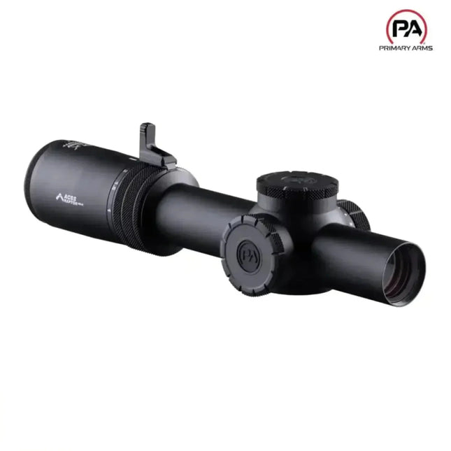 Primary Arms Compact PLxC 1-8x24 FFP Rifle Scope ACSS Griffin MIL M8 Reticle - MPN: 610149 LPVO Rifle Scope Primary Arms 