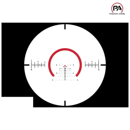 Primary Arms Compact PLxC 1-8x24 FFP Rifle Scope ACSS Raptor M8 5.56/.308 Reticle - MPN: 610148 LPVO Rifle Scope Primary Arms 