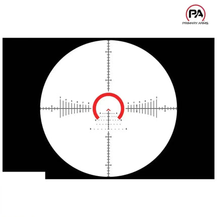 Primary Arms Compact PLxC 1-8x24 FFP Rifle Scope ACSS Raptor M8 Yard 5.56/.308 Reticle - MPN: 610150 LPVO Rifle Scope Primary Arms 