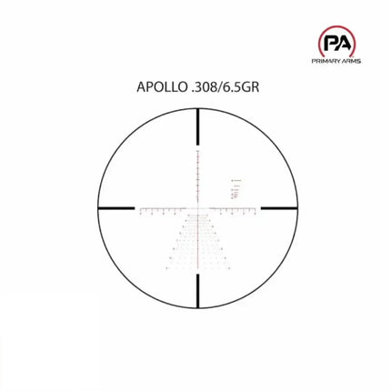 Primary Arms GLx 3-18x44 FFP Rifle Scope ACSS APOLLO .308/6.5 Grendel Reticle - MPN: 610166 Rifle Scope Primary Arms 