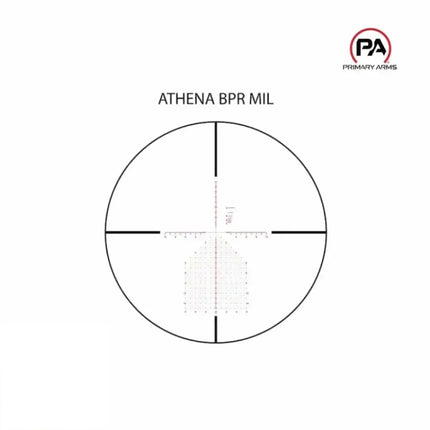 Primary Arms GLx 3-18x44 FFP Rifle Scope ACSS Athena BPR MIL Reticle - MPN: 610164 Rifle Scope Primary Arms 