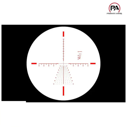 Primary Arms PLx 6-30x56 FFP Rifle Scope ACSS Apollo 6.5CR/.224V Reticle - MPN: 610071 Rifle Scope Primary Arms 