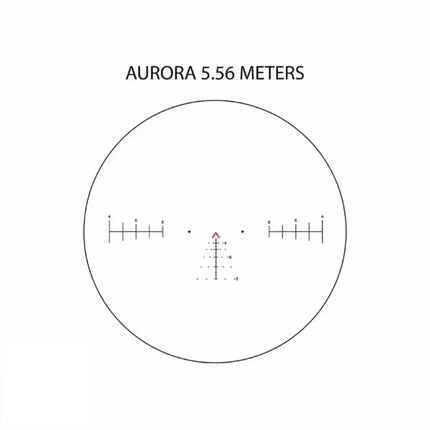 Primary Arms SLx 1-6x24 SFP Rifle Scope Gen IV ACSS Aurora 5.56/.308 Meter Reticle - MPN: 610182 LPVO Rifle Scope Primary Arms 