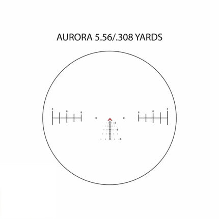 Primary Arms SLx 1-6x24 SFP Rifle Scope Gen IV ACSS Aurora 5.56/.308 Yard Reticle - MPN: 610180 LPVO Rifle Scope Primary Arms 