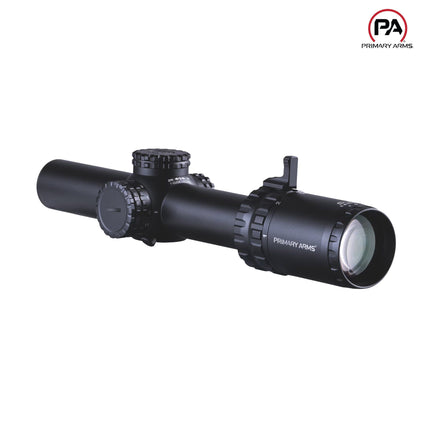 Primary Arms SLx 1-6x24 SFP Rifle Scope Gen IV ACSS Nova Fiber Wire Reticle - MPN: 610183 LPVO Rifle Scope Primary Arms 