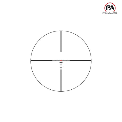 Primary Arms SLx 1-6x24 SFP Rifle Scope Gen IV ACSS Nova Fiber Wire Reticle - MPN: 610183 LPVO Rifle Scope Primary Arms 