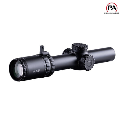 Primary Arms SLx 1-6x24 SFP Rifle Scope Gen IV ACSS Nova Fiber Wire Reticle - MPN: 610183 LPVO Rifle Scope Primary Arms 