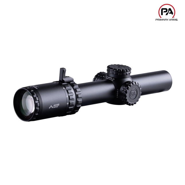 Primary Arms SLx 1-6x24 SFP Rifle Scope Gen IV ACSS Nova Fiber Wire Reticle - MPN: 610183 LPVO Rifle Scope Primary Arms 