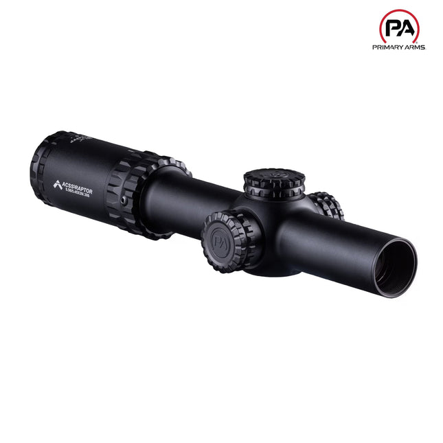 Primary Arms SLx 1-8x24 Rifle Scope ACSS RAPTOR 5.56/5.45/.308 Reticle - MPN: 610098 LPVO Rifle Scope Primary Arms 