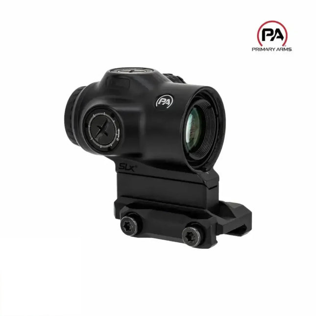 Primary Arms SLx 1X MicroPrism Scope Red ACSS Gemini 9mm Reticle - MPN: 710051 Prism Scope Primary Arms 