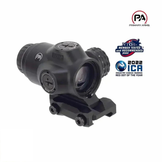 Primary Arms SLx 3x MicroPrism Sight Red ACSS RAPTOR 5.56/.308 Meter Reticle - MPN: 710038 Prism Scope Primary Arms 