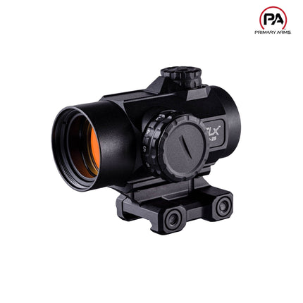 Primary Arms SLx MD-25 Rotary Knob Microdot Gen II with AutoLive 2 MOA Dot - MPN: 810032 Red Dot Sight Primary Arms 