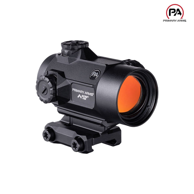 Primary Arms SLx MD-25 Rotary Knob Microdot Gen II with AutoLive 2 MOA Dot - MPN: 810032 Red Dot Sight Primary Arms 