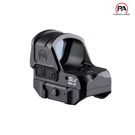 Primary Arms SLx RS-10 1x23mm Mini Reflex Sight 3 MOA Dot - MPN: 810024 Red Dot Sight Primary Arms 