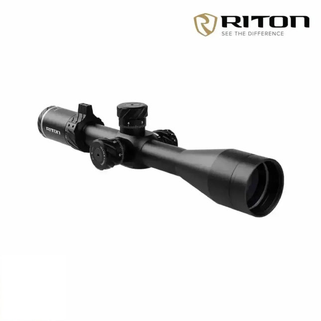 Riton Optics 3 Conquer 6-24x50 Rifle Scope Illum. MPSR Reticle - 3C624LFI23 Rifle Scope Riton Optics 