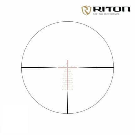 Riton Optics 3 Conquer 6-24x50 Rifle Scope Illum. MPSR Reticle - 3C624LFI23 Rifle Scope Riton Optics 