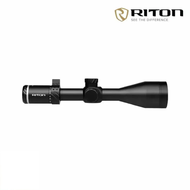 Riton Optics 3 Primal 3-12x56 Rifle Scope Illum. RDH Reticle - 3P312ASI23 Rifle Scope Riton Optics 