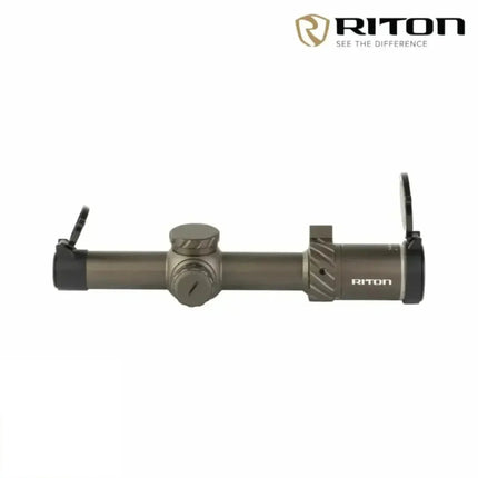 Riton Optics 3 Tactix 1-8x24 Rifle Scope Illum. OT Reticle FDE - 3T18ASIFDE23 LPVO Rifle Scope Riton Optics 