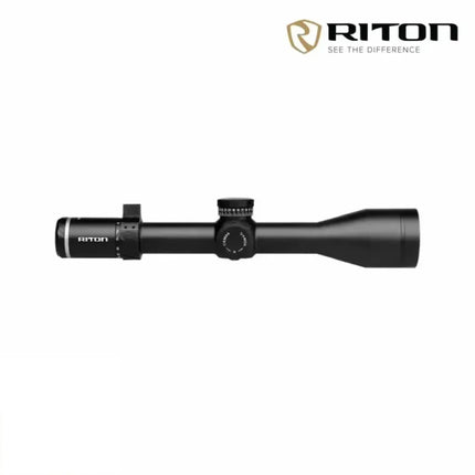 Riton Optics 5 Conquer 4-28x56 Rifle Scope Illum. TPSR (MRAD) Reticle - 5C428LFI23 Rifle Scope Riton Optics 