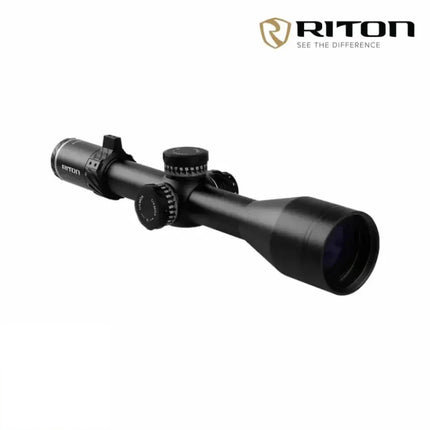 Riton Optics 5 Conquer 4-28x56 Rifle Scope Illum. TPSR (MRAD) Reticle - 5C428LFI23 Rifle Scope Riton Optics 