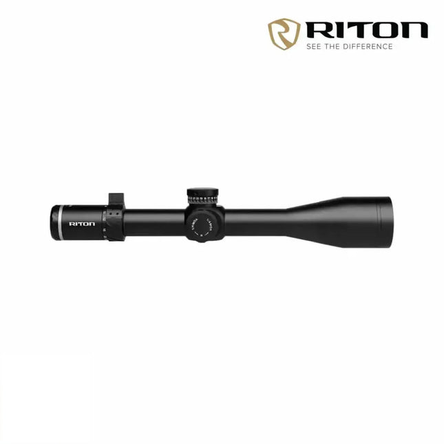 Riton Optics 5 Conquer 5-25x56 Rifle Scope Illum. MOR (MOA) Reticle - 5C525AFI23 Rifle Scope Riton Optics 