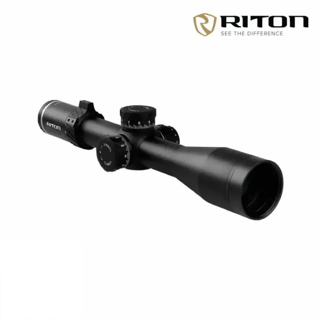 Riton Optics 7 Conquer 3-18x50 Rifle Scope Illum. PSR Reticle - 7C318LPFI23 Rifle Scope Riton Optics 