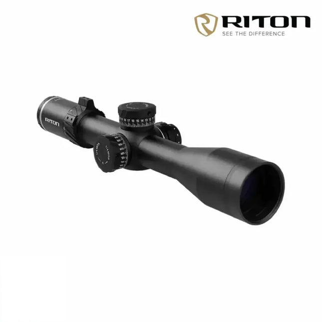 Riton Optics 7 Conquer 3-24x50 Rifle Scope Illum. G7 Reticle - 7C324ASI23 Rifle Scope Riton Optics 