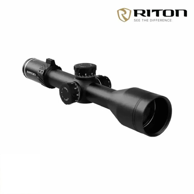 Riton Optics 7 Conquer 3-24x56 Rifle Scope Illum. ODEN Reticle - 7C324LFI23 Rifle Scope Riton Optics 