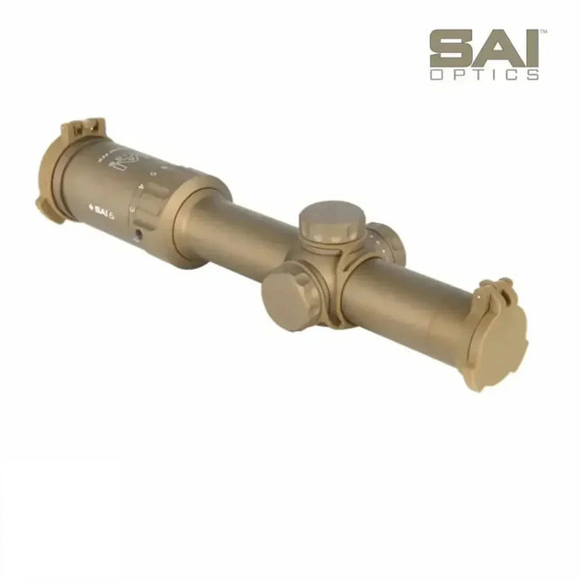 SAI Optics SAI 6 1-6x24mm Rifle Scope .223/5.56 Crosshair Reticle RNG16-T170-C10 LPVO Rifle Scope SAI Optics 