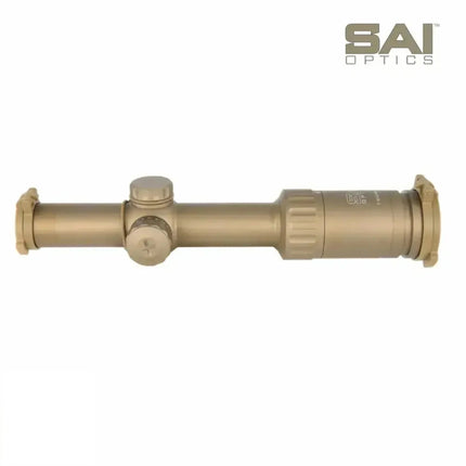 SAI Optics SAI 6 1-6x24mm Rifle Scope .223/5.56 Crosshair Reticle RNG16-T170-C10 LPVO Rifle Scope SAI Optics 