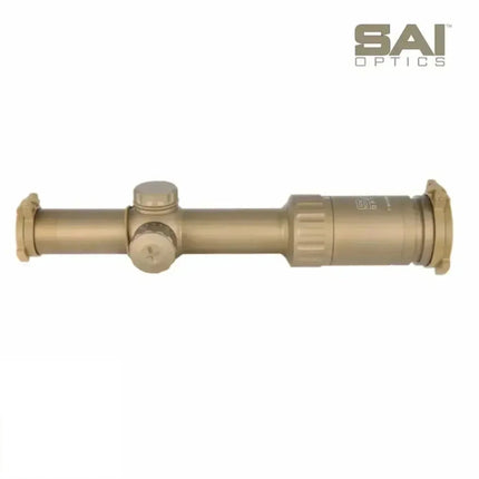 SAI Optics SAI 6 1-6x24mm Rifle Scope .308/7.62 Crosshair Reticle RNG16-T170-C20 LPVO Rifle Scope SAI Optics 