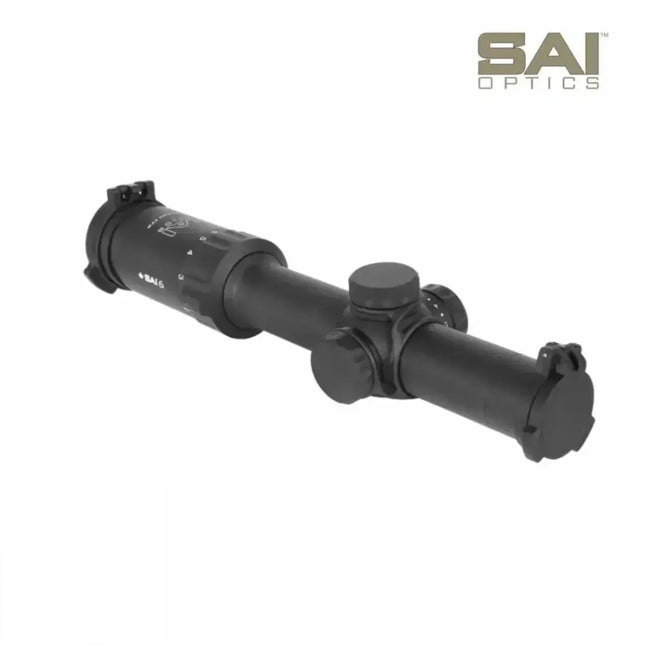 SAI Optics SAI 6 1-6x24mm Rifle Scope RAF Reticle RNG16-BK22-MA1 LPVO Rifle Scope SAI Optics 