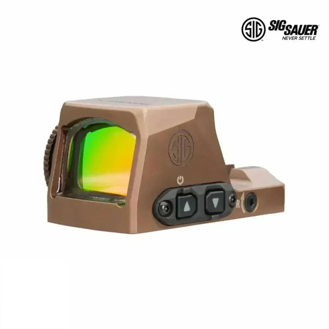 SIG Sauer ROMEO-X Pro Pistol-Mounted Reflex Sight Selectable Reticle Red Dot Sight SIG Sauer 