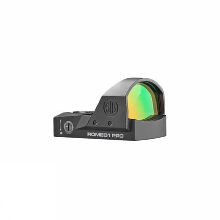 SIG Sauer ROMEO1PRO Reflex Red Dot Sight 6 MOA Dot Reticle Black SOR1P101 Red Dot Sight SIG Sauer 