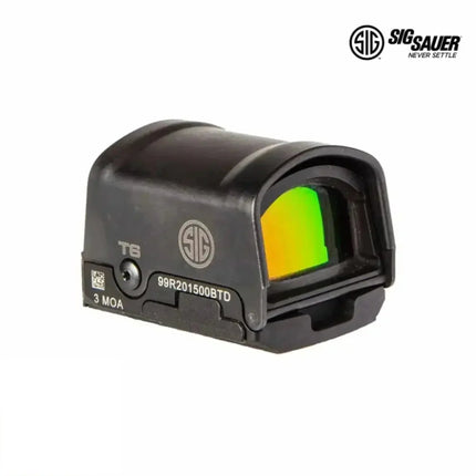 SIG Sauer ROMEO2 Reflex Red Dot Sight 3 MOA Dot Reticle SOR21300 Red Dot Sight SIG Sauer 