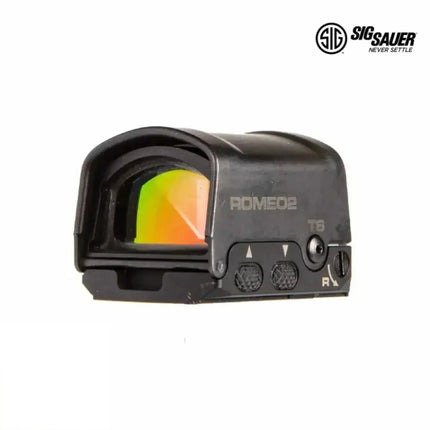 SIG Sauer ROMEO2 Reflex Red Dot Sight 3 MOA Dot Reticle SOR21300 Red Dot Sight SIG Sauer 