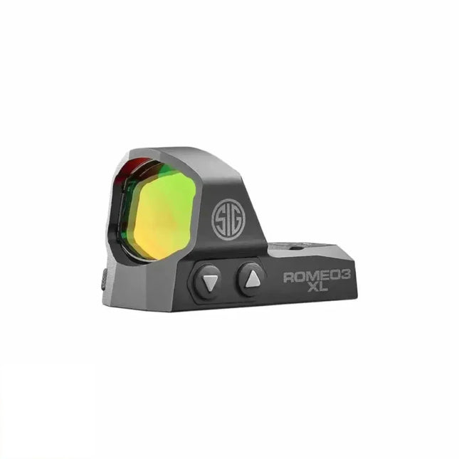 SIG Sauer ROMEO3XL Reflex Red Dot Sight 3 MOA Dot Reticle SOR31004 Red Dot Sight SIG Sauer 