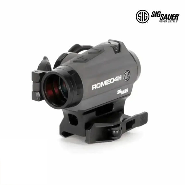 SIG Sauer ROMEO4H Red Dot Sight 1 MOA Ballistic Circle Plex Reticle SOR43012 Red Dot Sight SIG Sauer 