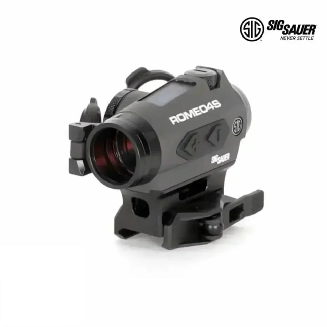 SIG Sauer ROMEO4S Red Dot Sight 1 MOA Ballistic Circle Plex Reticle SOR43022 Red Dot Sight SIG Sauer 