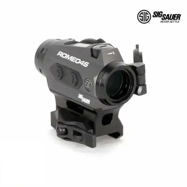 SIG Sauer ROMEO4S Red Dot Sight 1 MOA Ballistic Circle Plex Reticle SOR43022 Red Dot Sight SIG Sauer 